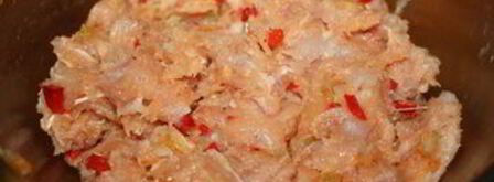 куриные бургеры с овощами. Шаг 4