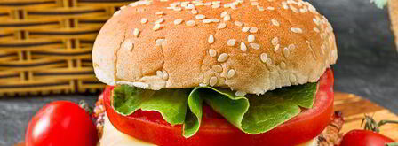 куриные бургеры с овощами. Шаг 8