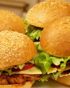 Супер бургер