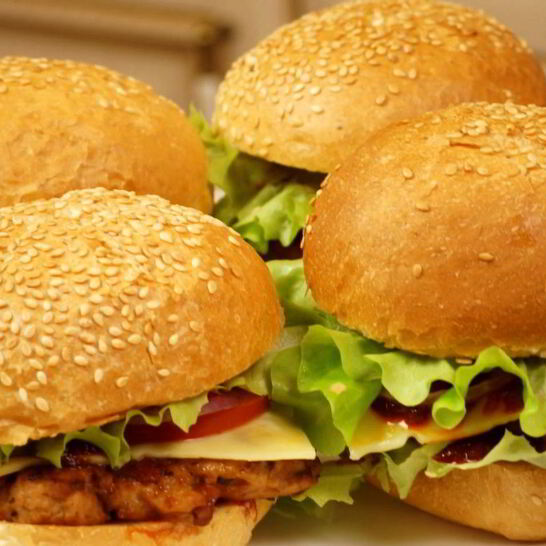 Рецепт супера бургер