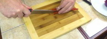 супер бургер. Шаг 3