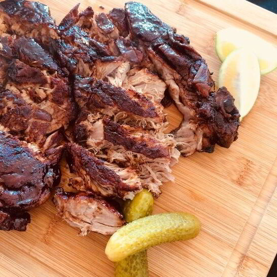 Рецепт томленой свинины для бургеров