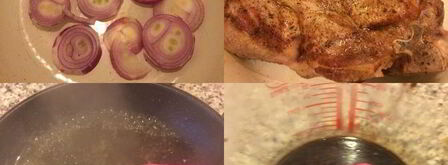 томленая свинина для бургеров. Шаг 4