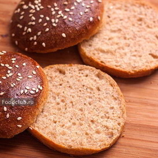 Рецепт цельнозерновых булочек для бургеров