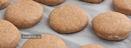 цельнозерновые булочки для бургеров. Шаг 8