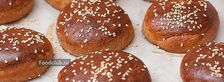 цельнозерновые булочки для бургеров. Шаг 10