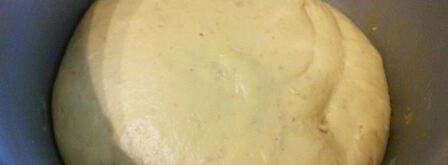 тыквенные булочки для бургеров. Шаг 5