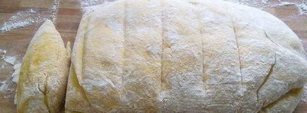 тыквенные булочки для бургеров. Шаг 6