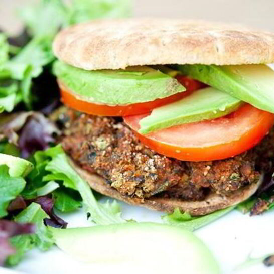 Рецепт вегетарианских бургеров с фасолью