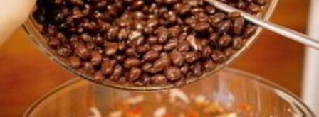 вегетарианские бургеры с фасолью. Шаг 3