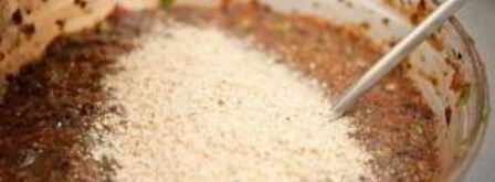 вегетарианские бургеры с фасолью. Шаг 5