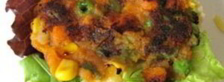 вегетарианский бургер. Шаг 9