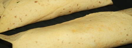 буритос с кукурузной лепешкой тортилас. Шаг 7