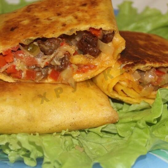 Рецепт буррито по-мексикански