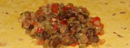 буррито по-мексикански. Шаг 6