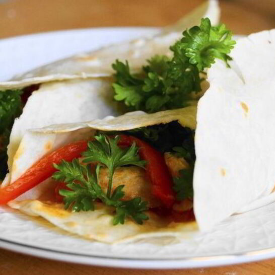 Рецепт буррито по-японски