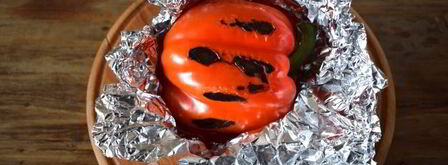 буррито с авокадо и яичницей-скрэмбл. Шаг 8