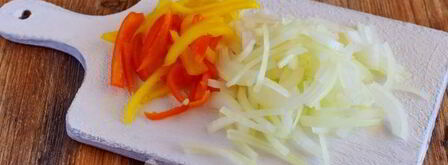 буррито с фаршем. Шаг 6