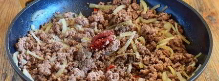 буррито с фаршем. Шаг 10