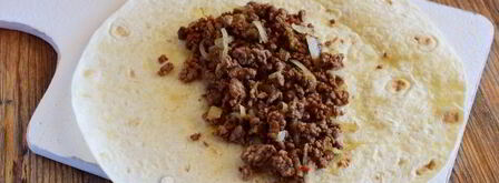 буррито с фаршем. Шаг 12