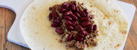 буррито с фаршем. Шаг 13