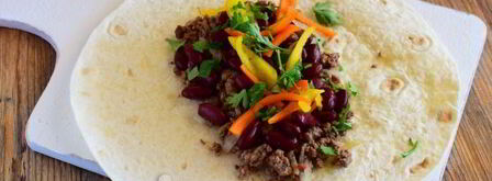 буррито с фаршем. Шаг 14