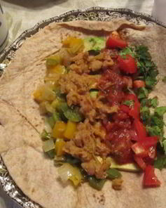 Буррито с фасолью