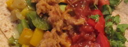 буррито с фасолью. Шаг 4