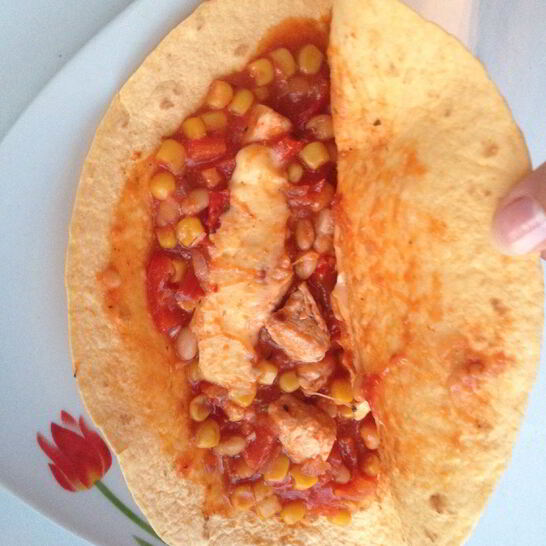 Рецепт буррито с филе