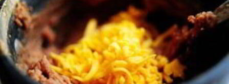 буррито с говядиной и фасолью. Шаг 3