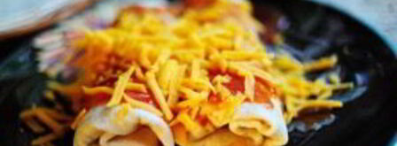 буррито с говядиной и фасолью. Шаг 5