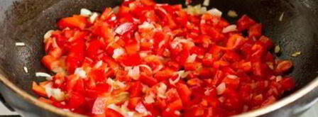 буррито с говядиной и красной фасолью. Шаг 6