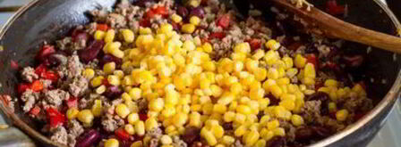 буррито с говядиной и красной фасолью. Шаг 10