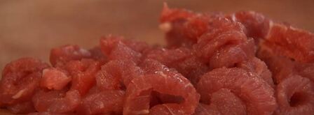 буррито с говядиной и сырным соусом. Шаг 3