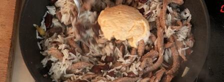 буррито с говядиной и сырным соусом. Шаг 8