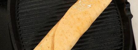 буррито с говядиной и сырным соусом. Шаг 9