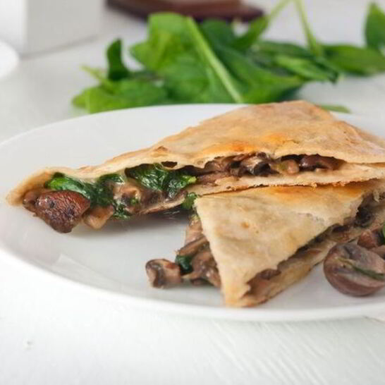 Рецепт буррито с грибами