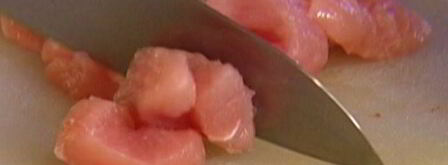 буррито с индейкой, помидорами и сыром. Шаг 4