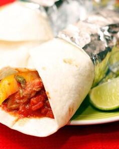 Буррито с индейкой