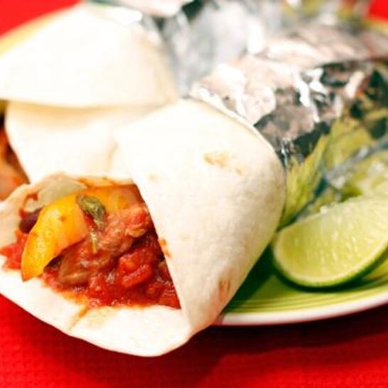 Рецепт буррито с индейкой