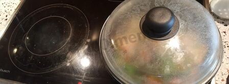 буррито с курицей и стручковой фасолью. Шаг 8