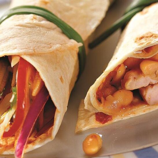 Рецепт буррито с курицей