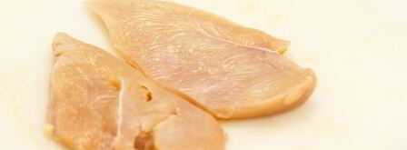 буррито с овощами и пряным филе. Шаг 3