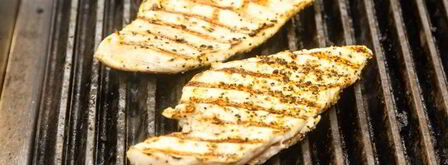 буррито с овощами и пряным филе. Шаг 4