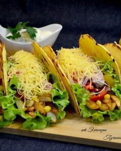 Буррито с тунцом