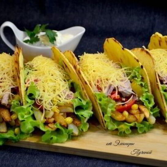 Рецепт буррито с тунцом