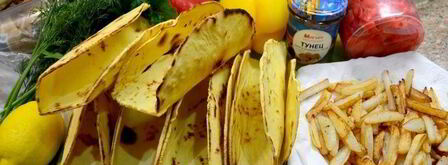 буррито с тунцом. Шаг 7