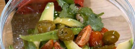 буррито с тыквой, курицей и фасолью. Шаг 6