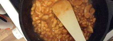 буррито со свининой и фасолью. Шаг 6