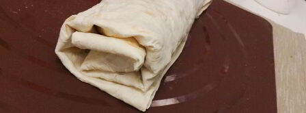 буррито со свининой и фасолью. Шаг 8